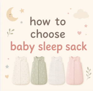 How to Choose Baby Sleep Sack: A Complete Guide for New Parents