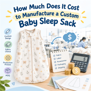 How Much Does It Cost to Manufacture a Custom Baby Sleep Sack?